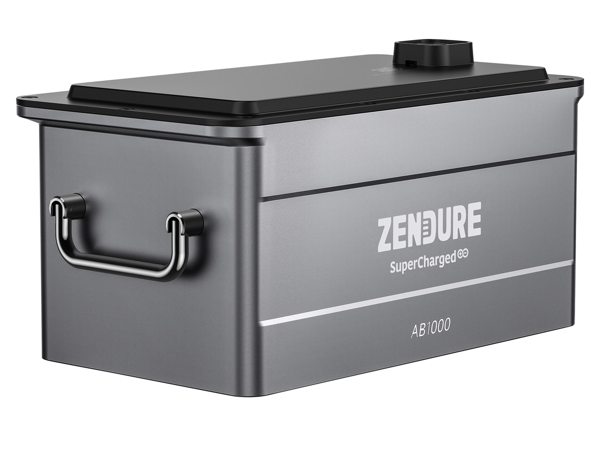 ZENDURE AB1000,Erweiterungsbatterie,960Wh Add-On,LiFePO4 ,ZDAB1000