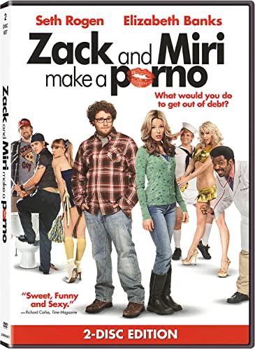 Zack & Miri Make A Porno (2pc) / (Ws) [DVD] [Region 1] [NTSC] [US Import] von CINEDIGM