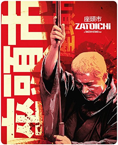 Zatoichi Der blinde Samurai - Exclusive Limited Edition Steelbook (UK Import ohne dt. Ton) [Blu-ray] von Artificial Eye