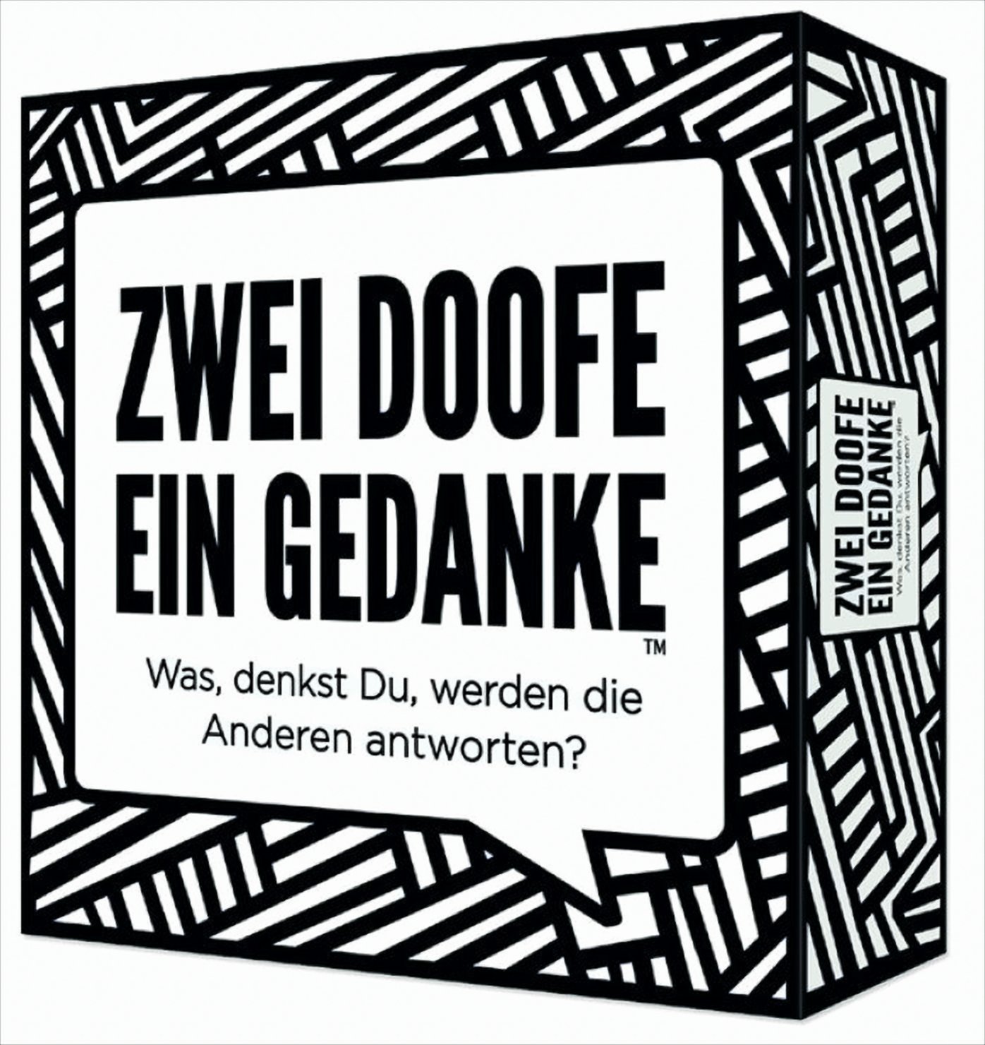 Zwei Doofe ein Gedanke - Hier gleicht keine Runde der An Zwei Doofe ein Gedanke - Hier gleicht keine Runde der An