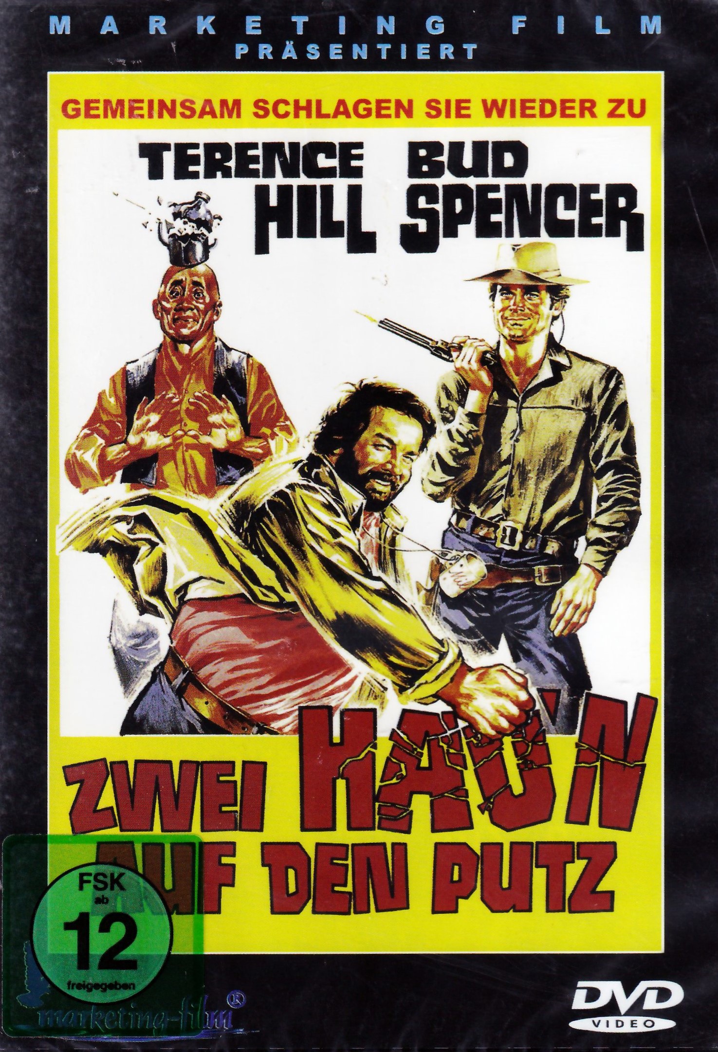 Zwei hau'n auf den Putz - Terence Hill & Bud Spencer Zwei hau'n auf den Putz - Terence Hill & Bud Spencer