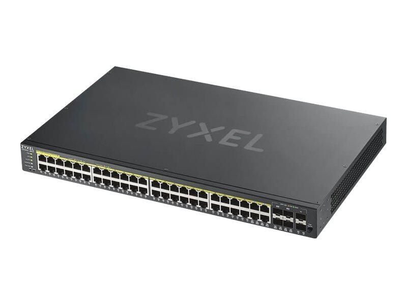 ZyXEL Switch 48x GE GS192048HPV2-EU0101F PoE+