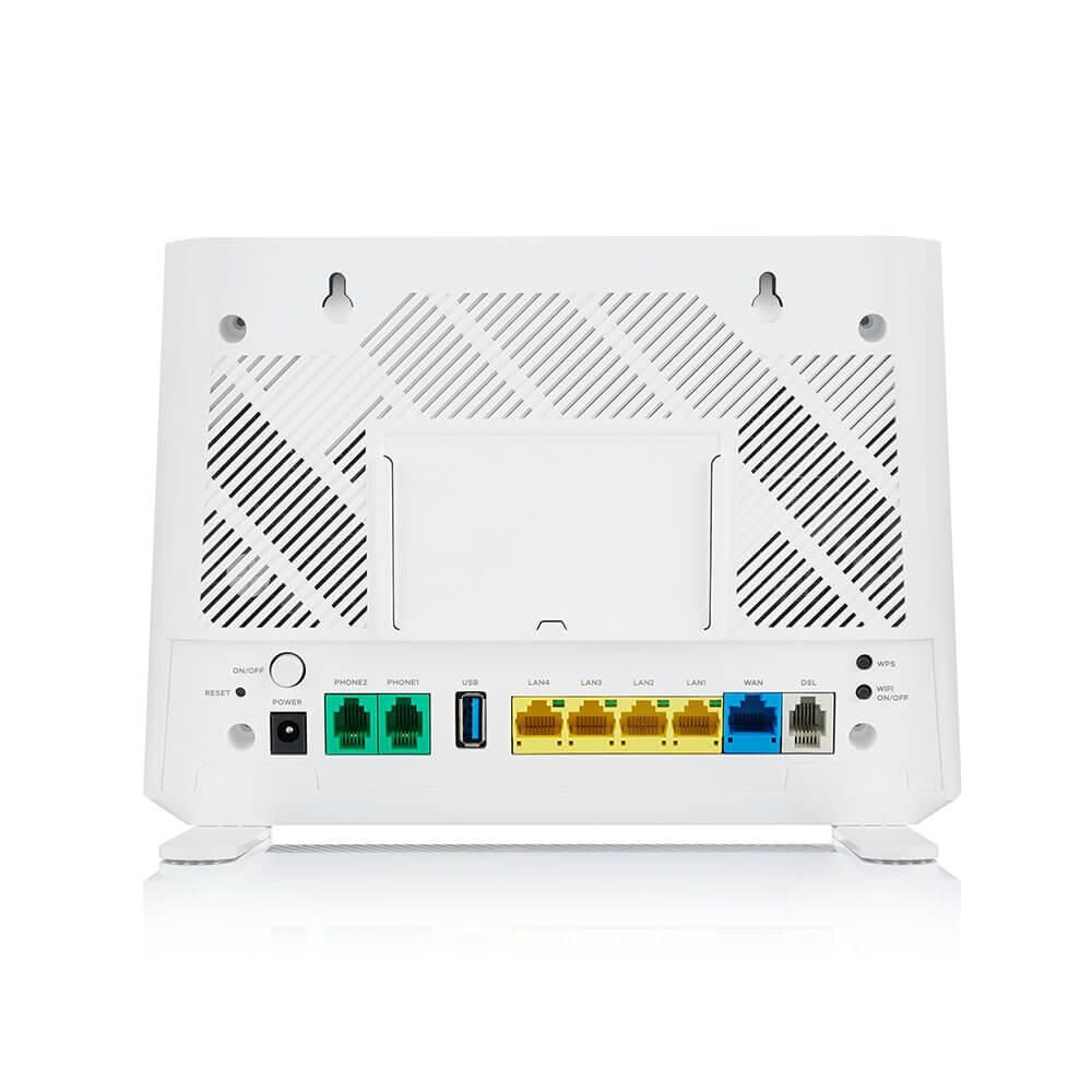 Zyxel Router WiFi 6 AX1800 Dual-Band Gigabit Ethernet MPro Mesh