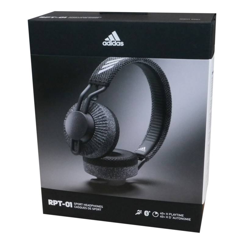 adidas Sport RPT-01 Bluetooth Over-Ear Kopfhörer - Nachtgrau