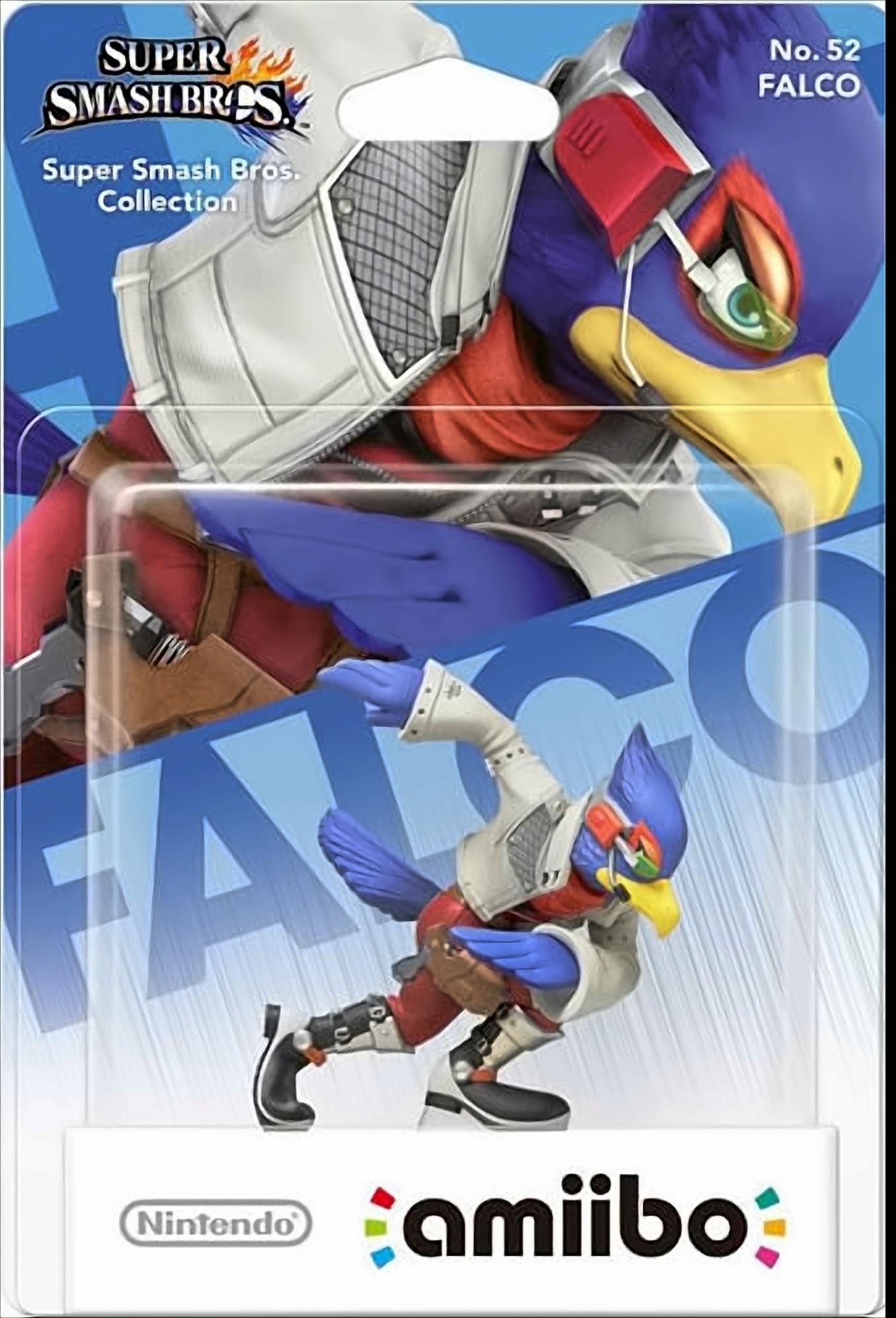 amiibo Smash Falco #52 Figur amiibo Smash Falco #52 Figur