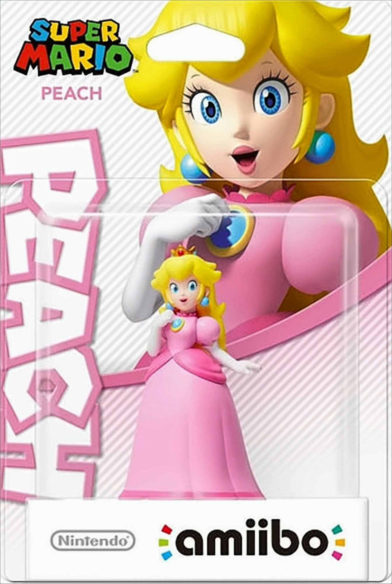 amiibo SuperMario Peach Figur amiibo SuperMario Peach Figur