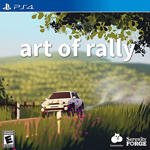 art of rally-COLLECTOR'S EDITION for PlayStation 4 art of rally-COLLECTOR'S EDITION for PlayStation 4 von Serenity Forge