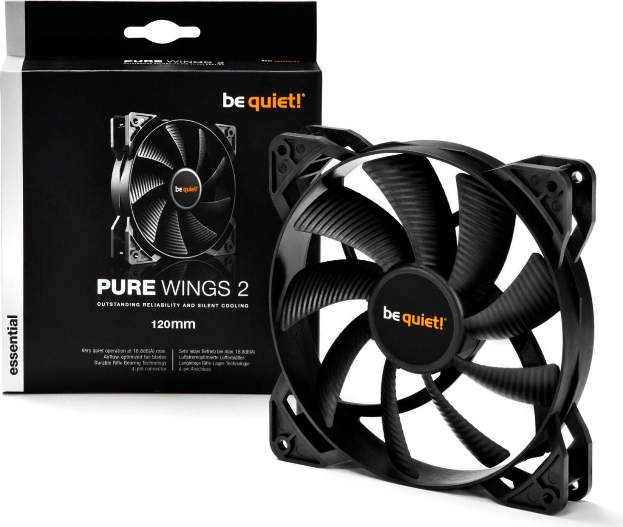 be quiet Pure Wings 2, 120 mm