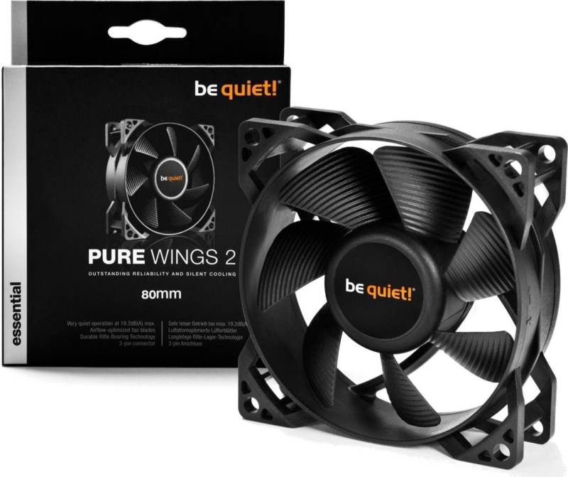 be quiet Pure Wings 2, 80 mm