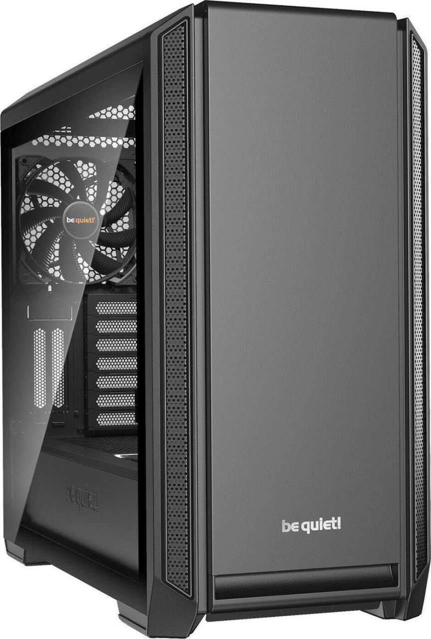 be quiet Silent Base 601 Midi-ATX-Tower Gehäuse