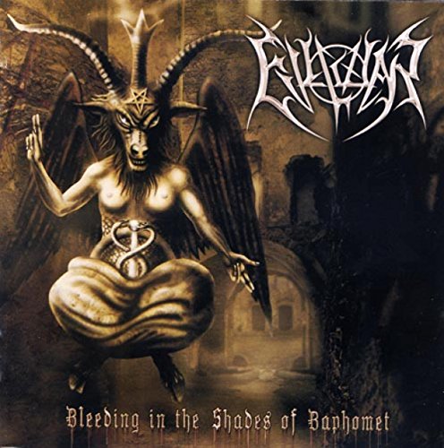 bleeding in the shades of baphomet CD bleeding in the shades of baphomet CD