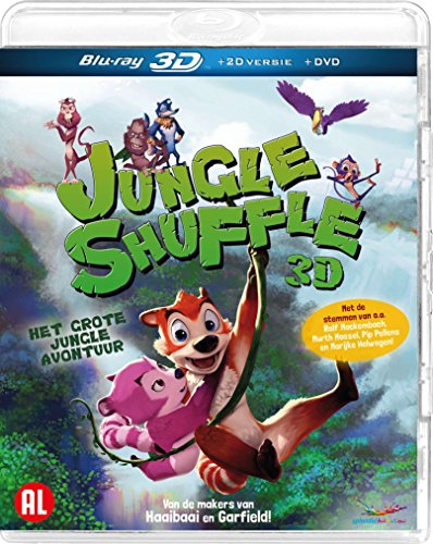 blu-ray - Jungle shuffle 3D (1 Blu-ray)