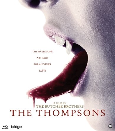 blu-ray - the thompsons (1 BLU-RAY)
