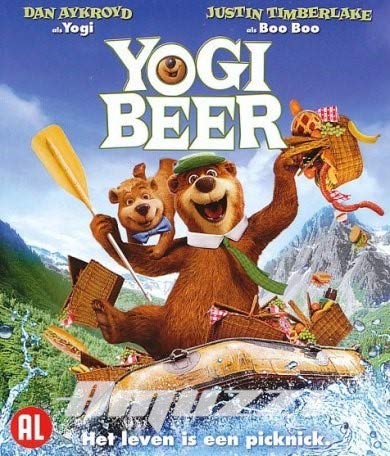 bluray - Yogi beer (1 BLU-RAY)