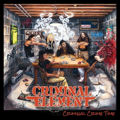 criminal crime time LP criminal crime time LP von Metal Age