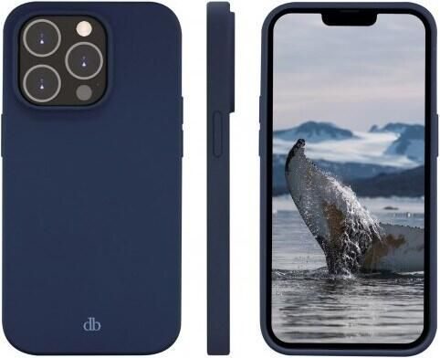 dbramante1928 Monaco - Case mit MagSafe für Apple iPhone 14 Pro in Blau