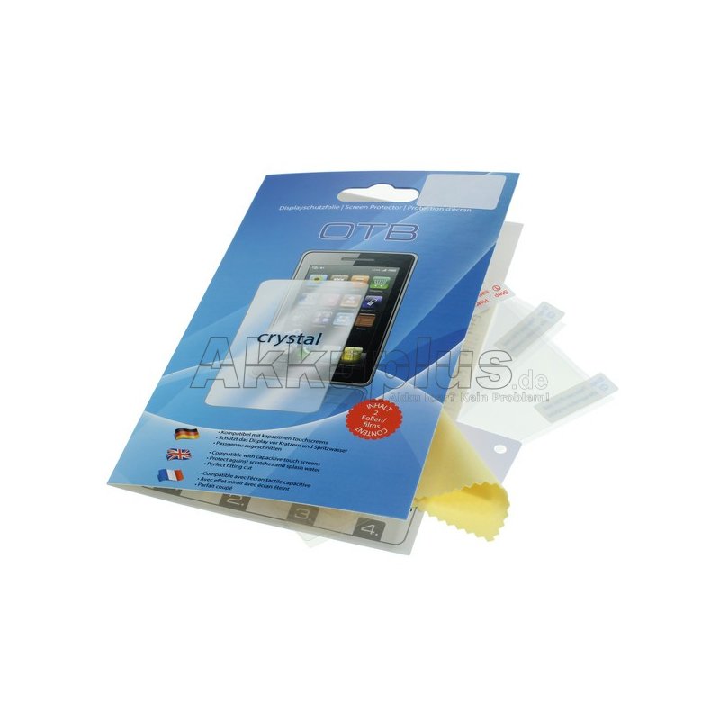 digishield - Displayschutzfolie passend für Apple iPhone 5 / iPhone 5S / iPhone SE