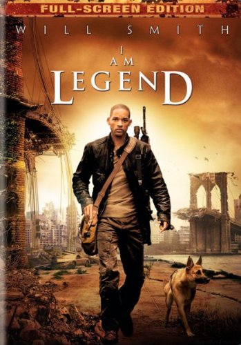 dvd - I am legend (1 DVD)
