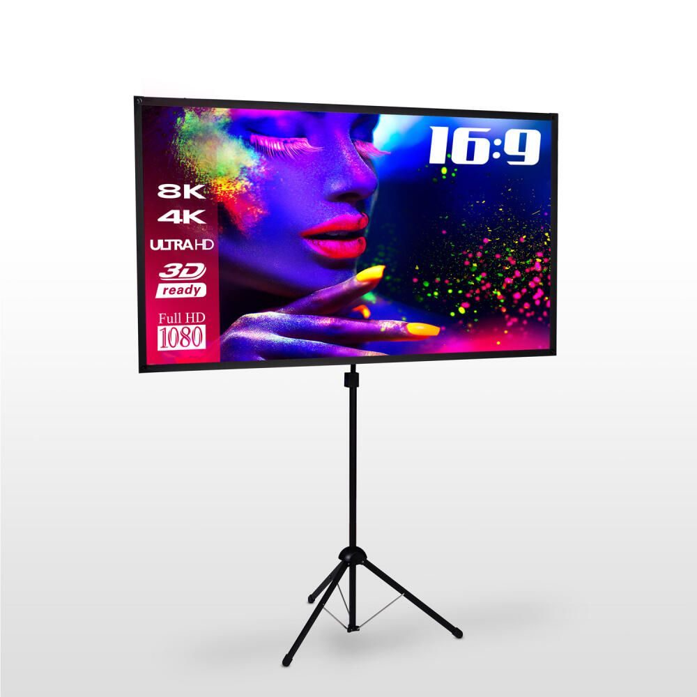 eSmart Expert X-Type Ultralightweight Stativ Leinwand MISATI 155 x 87 cm (70") 16:9