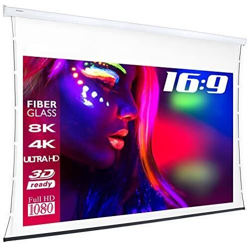 eSmart Professional TATENSO Akustik Tension Leinwand 203 x 114 cm (92") 16:9