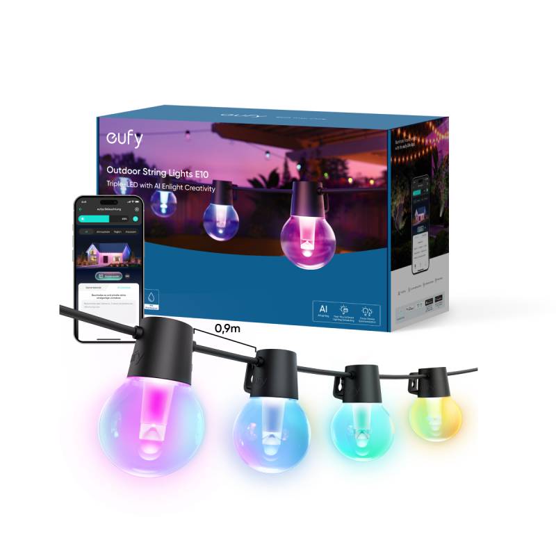 eufy Außen-Lichterkette E10