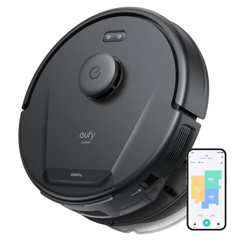 eufy Clean L60 Hybrid schwarz