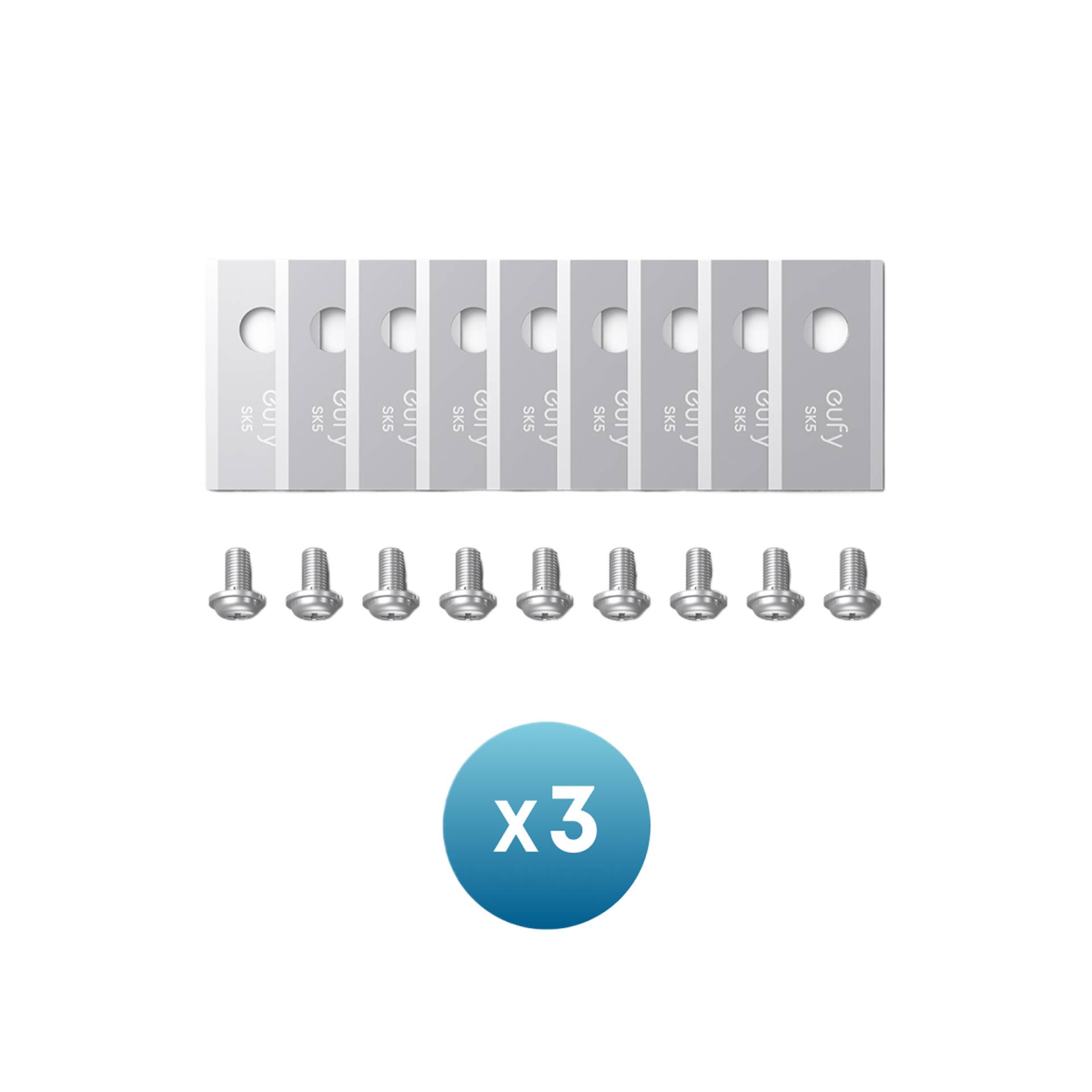 eufy Ersatzklingenbox eufy Ersatzklingenbox