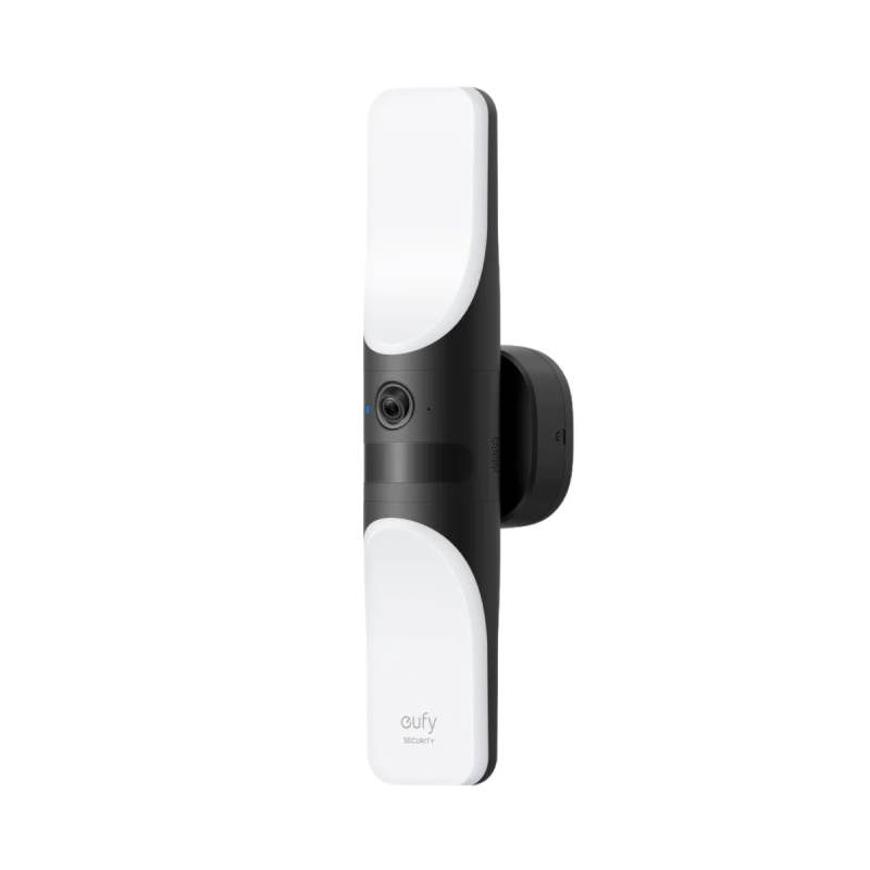eufy Kabelgebundene Wandleuchte mit Kamera S100 Schwarz