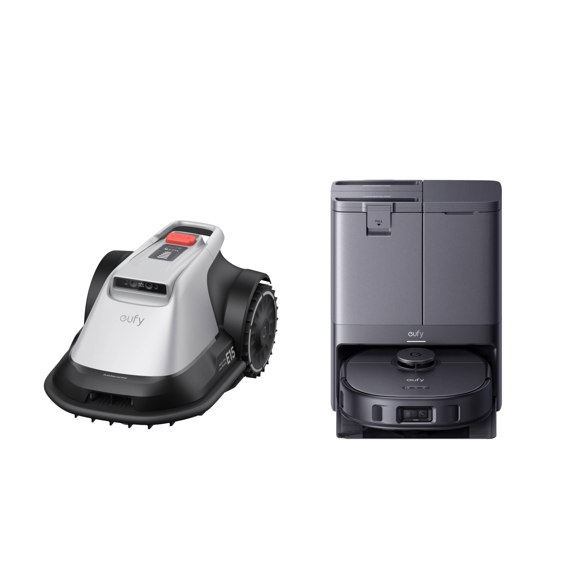 eufy Mähroboter E15 + eufy X10 Pro Omni eufy Mähroboter E15 + eufy X10 Pro Omni