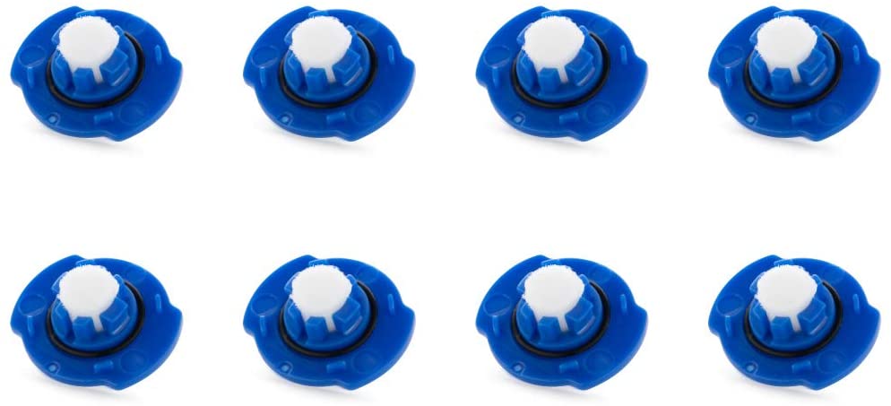 eufy RoboVac Ersatz Filterteile für Wasserbehälter (8 Filter), Kompatibel mit RoboVac G10 Hybrid, RoboVac X8 Hybrid und RoboVac G20 Hybrid eufy RoboVac G10 Hybrid, ErsatzFilterteile für Wasserbehälter (8 Filter)