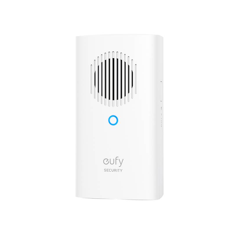 eufy Security Video Doorbell Add-on Chime (Video Doorbell E340) White