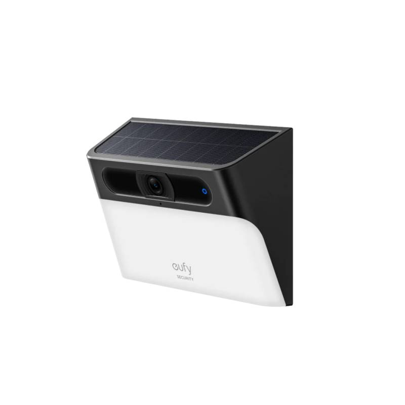 eufy Solar-Wandleuchte mit Kamera S120 Schwarz