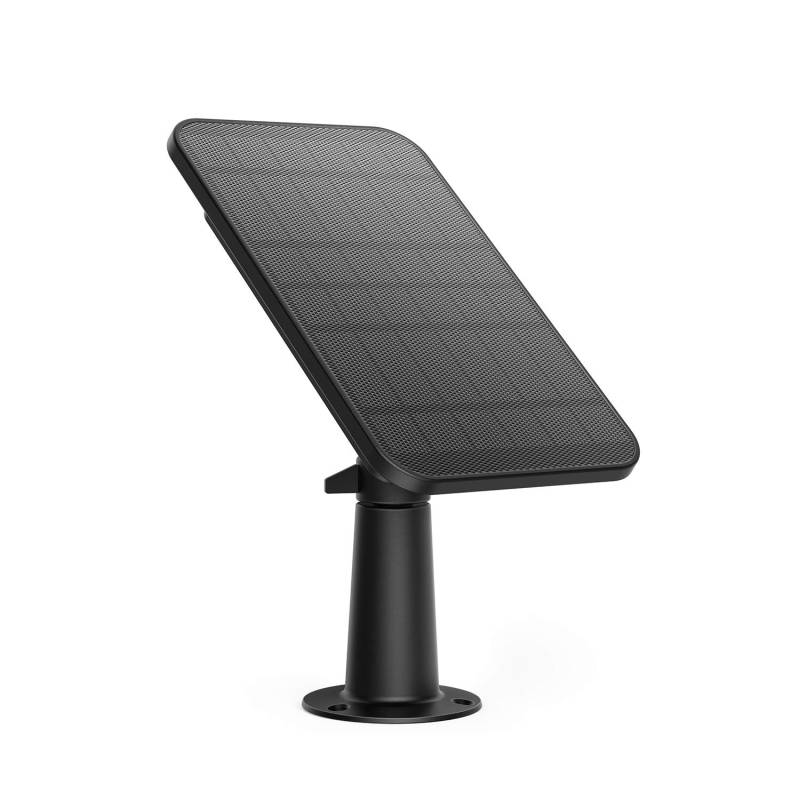 eufy Solarpanel eufyCam Solar Panel Ladegerät (schwarz)
