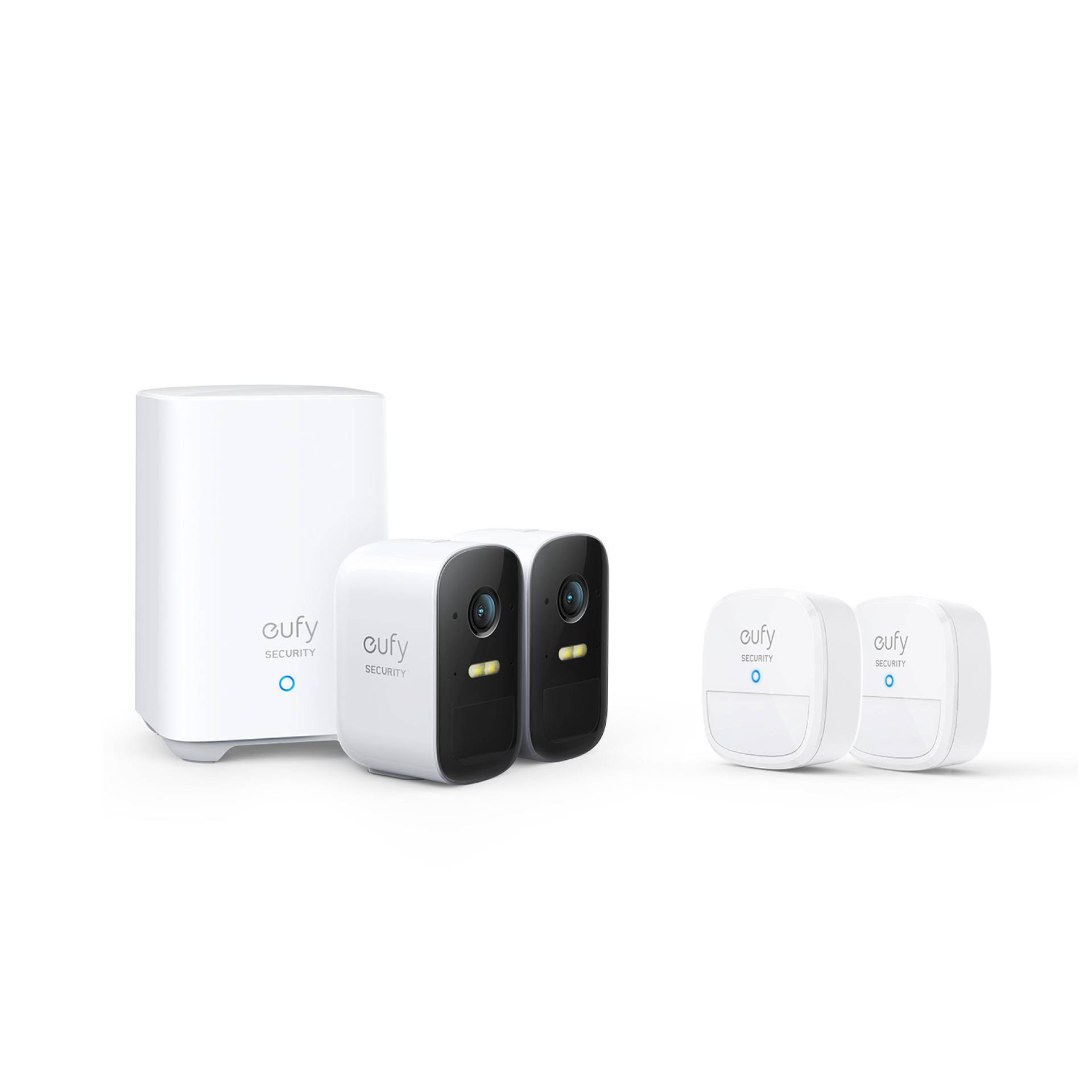 eufy eufyCam S210 (eufyCam 2C) 2-Kamera-Set eufyCam 2C + Bewegungssensor*2