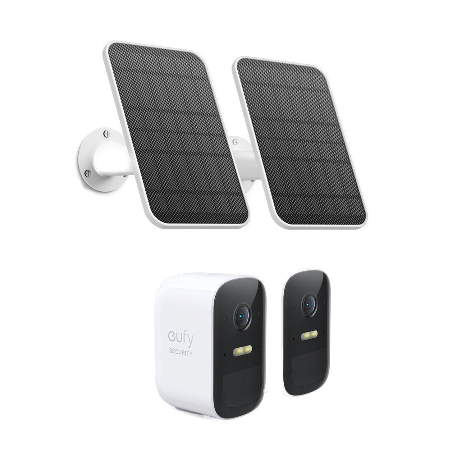eufyCam S210 (eufyCam 2C) Add On Nonstop Power Set bundle