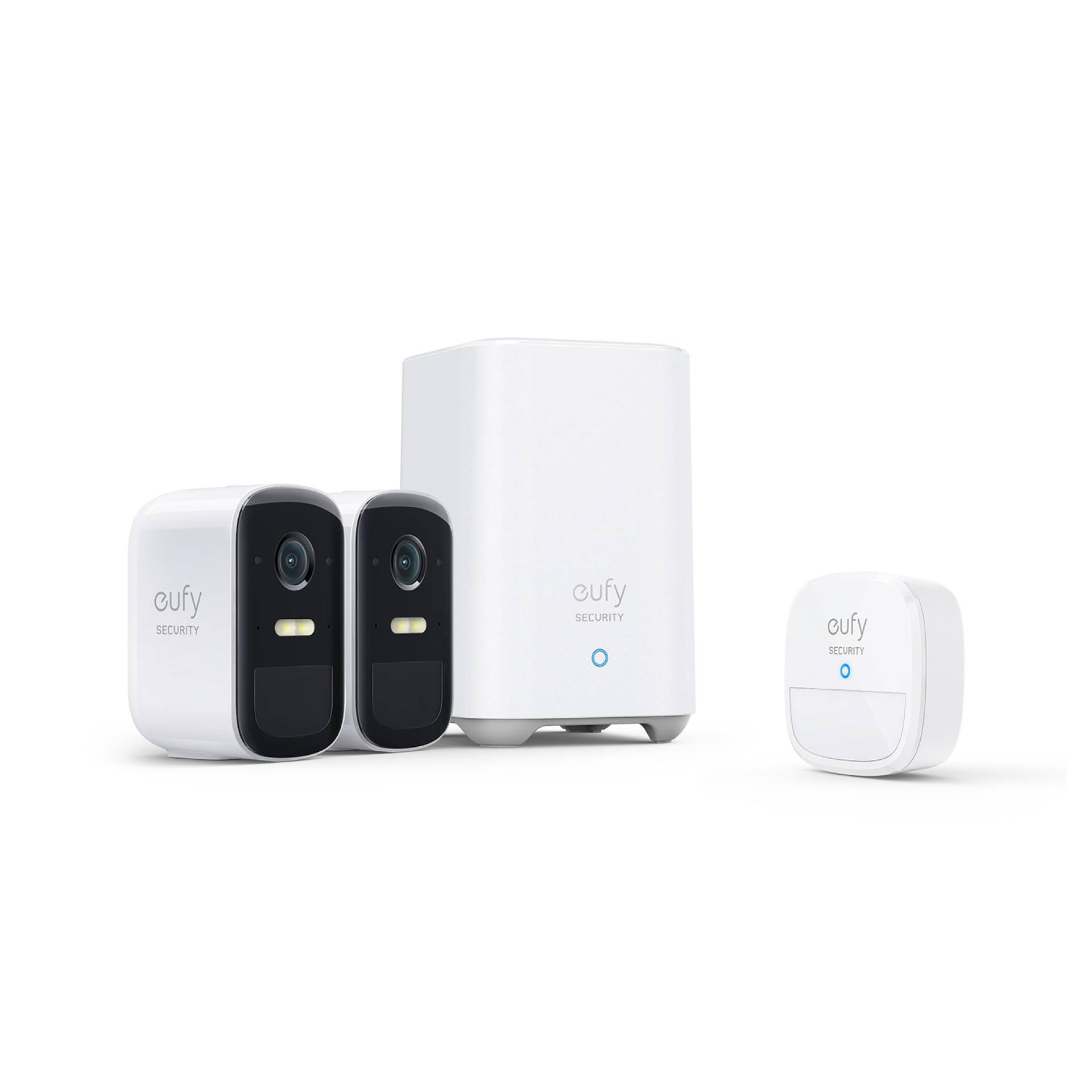eufyCam S220 (eufyCam 2C Pro) + Bewegungssensor eufyCam 2C Pro + Bewegungssensor