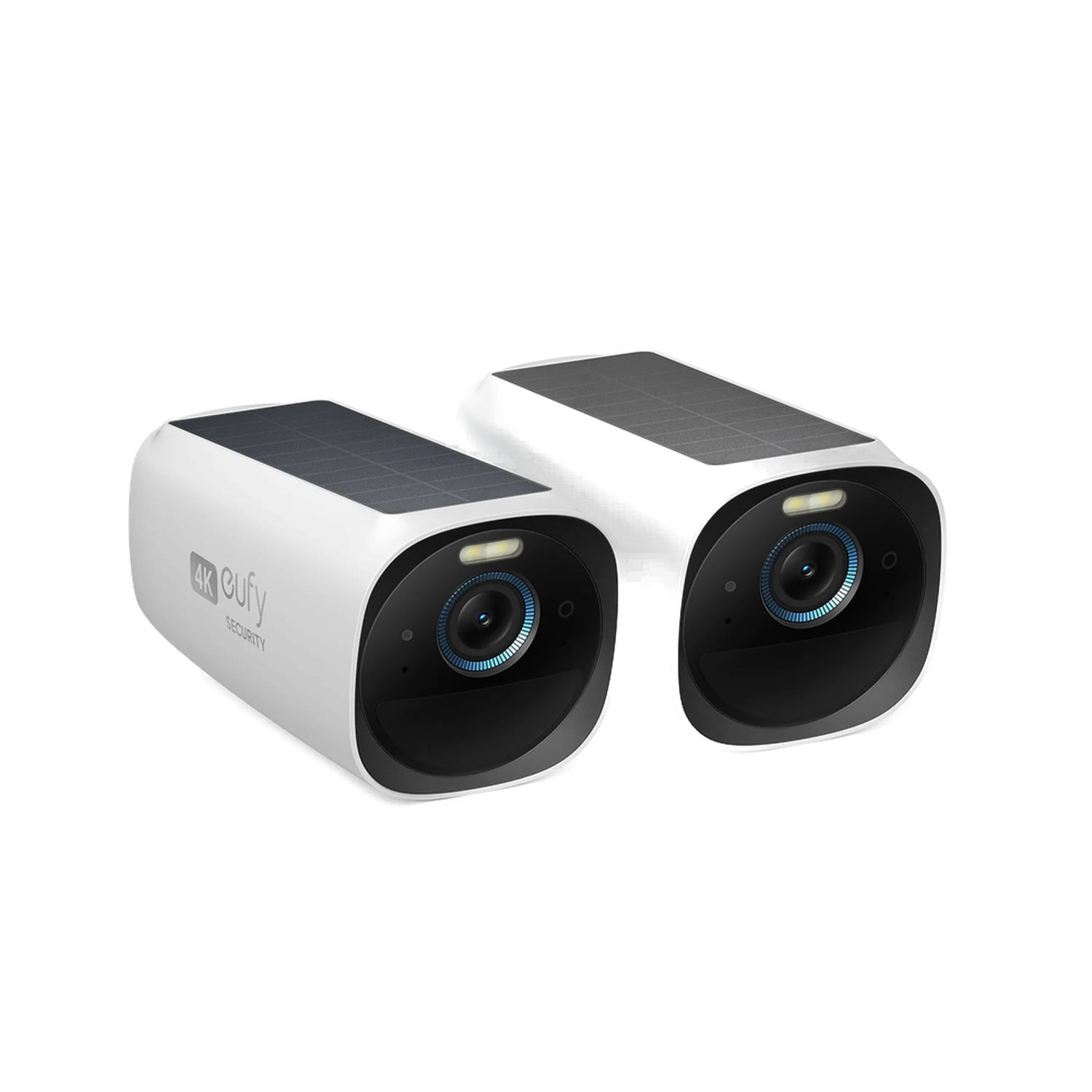 eufyCam S330 (eufyCam 3) Zusätzliche Sicherheitskamera (Doppelpack) White