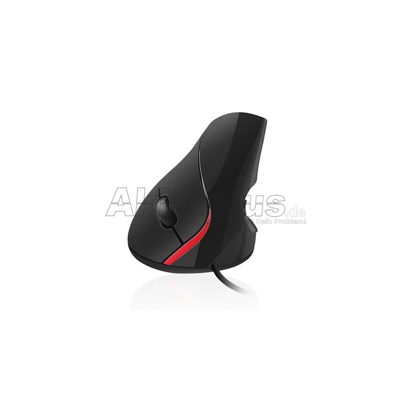 ewent - EM3156 - vertikale ergonomische Maus - USB