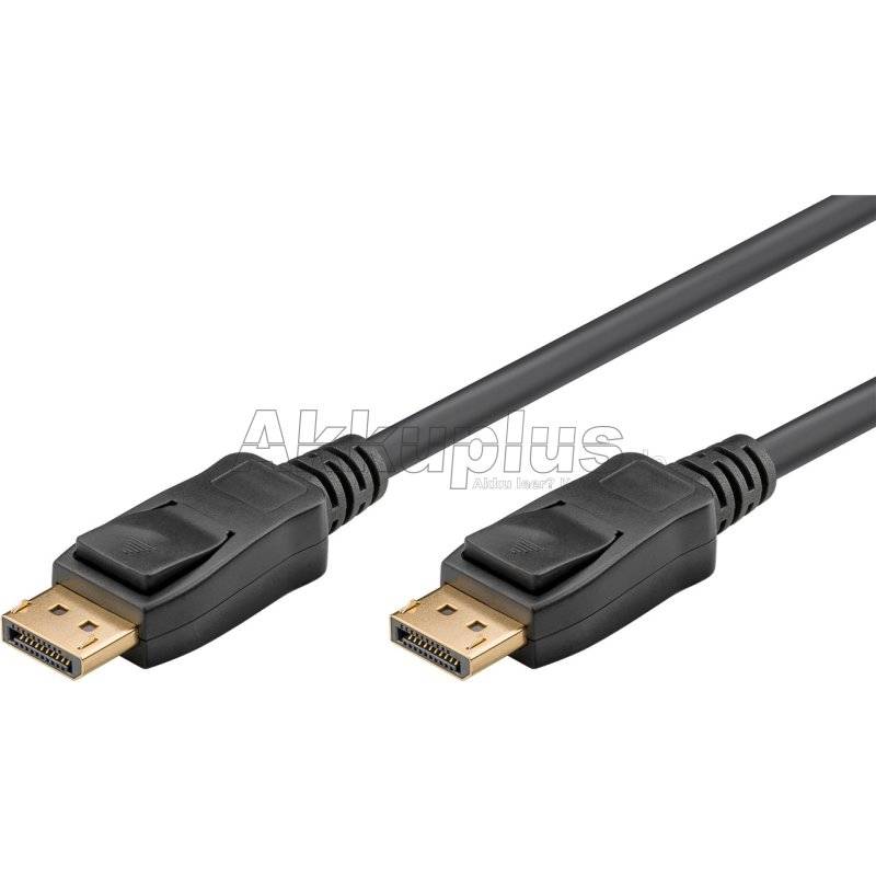 goobay - DisplayPort Verbindungskabel 1.4 - DisplayPort-Stecker > DisplayPort-Stecker (8K/60Hz)