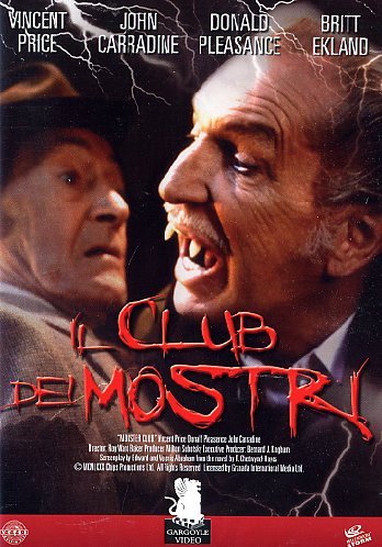 il club dei mostri / The Monster Club (Dvd) Italian Import [Region Free]