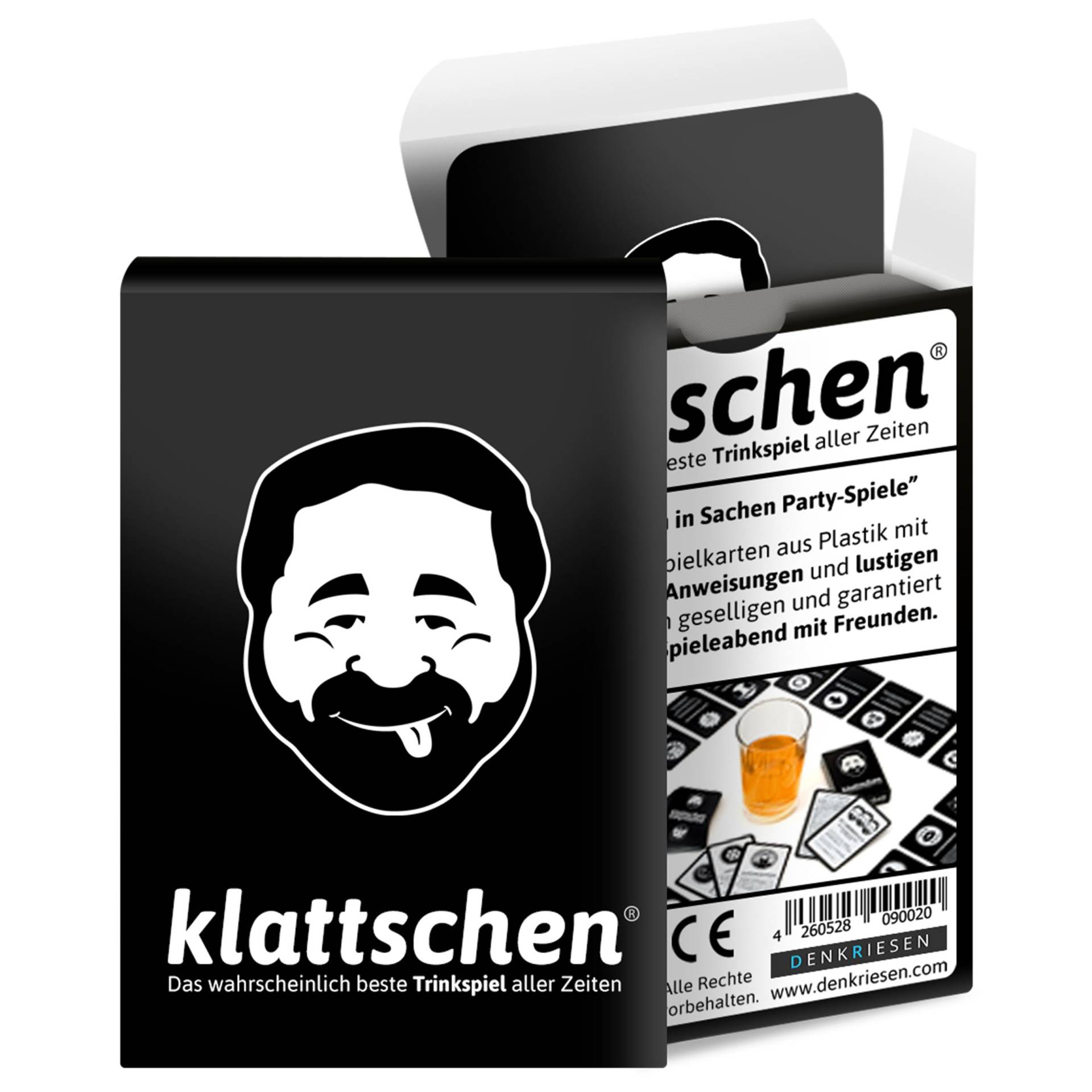 klattschen - Das wahrscheinlich beste Trinkspiel aller Zeiten klattschen - Das wahrscheinlich beste Trinkspiel aller Zeiten