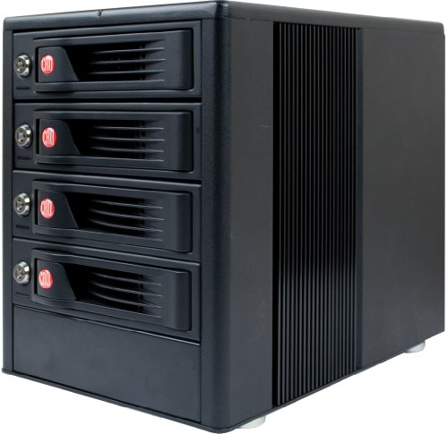 Wiebetech RTX410-XJ, 8TB, NTFS Turm Schwarz von Wiebetech