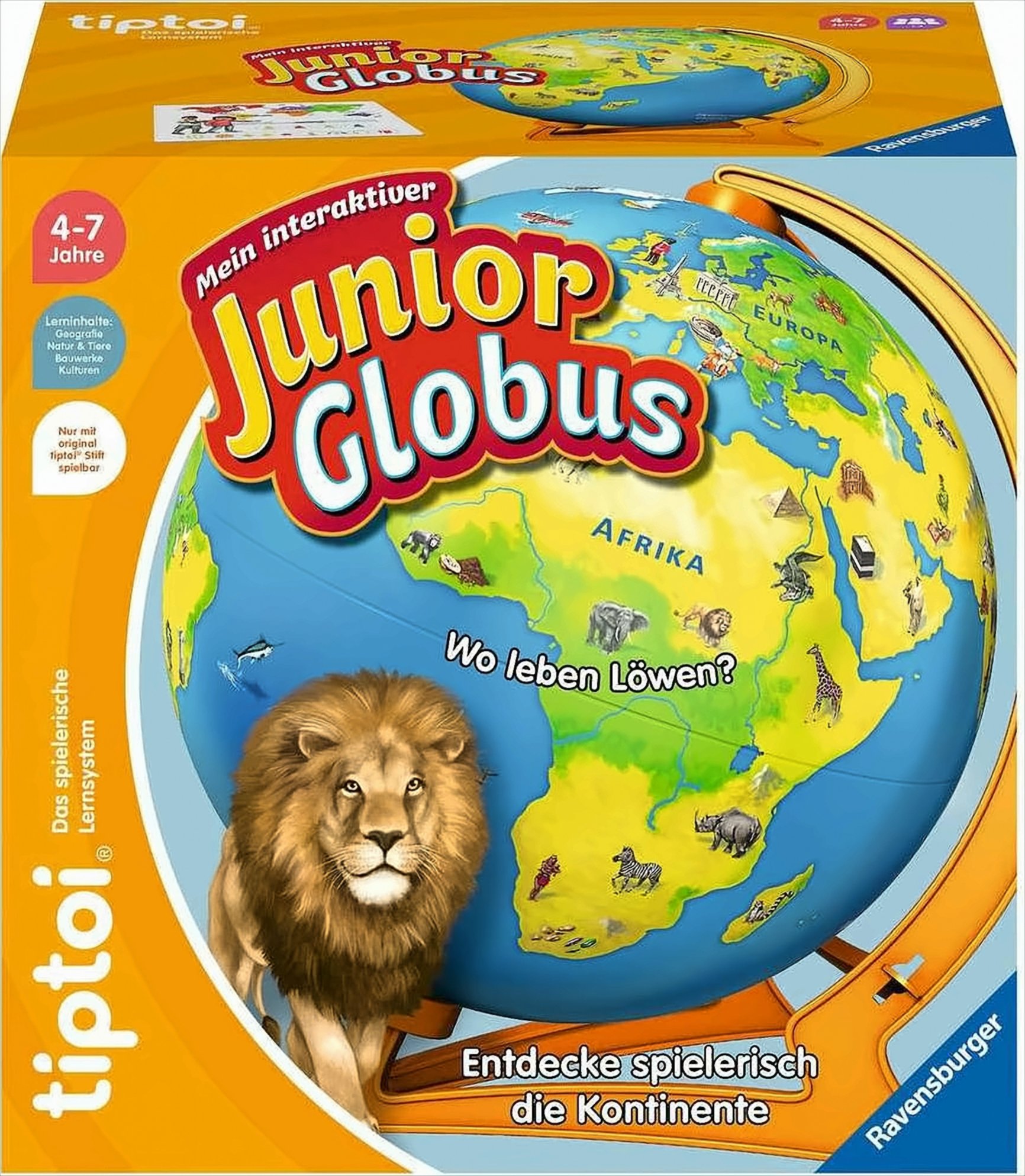 tiptoi Mein interaktiver Junior Globus tiptoi Mein interaktiver Junior Globus