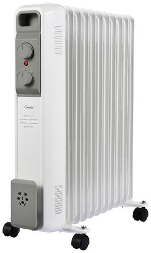 Bimar HO431 Ölradiator HO431 25m² 2500W Weiß, Grau von bimar