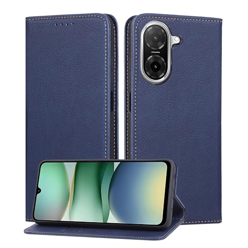 binandteam Hülle Xiaomi Redmi A5 4G Handyhülle,Premium Pu Lederhülle mit für mehrere Karten, Magnet Klappbar Flip stoßfest Case Cover Schutzhülle - Blau binandteam Hülle Xiaomi Redmi A5 4G Handyhülle,Premium Pu Lederhülle mit für mehrere Karten, Magnet Klappbar Flip stoßfest Case Cover Schutzhülle - Blau von binandteam