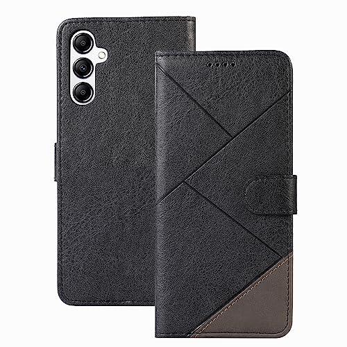 binandteam Hülle für Samsung Galaxy A14 4G / 5G Handyhülle Flip Cover PU Lederhülle Book Case Magnetverschluss Schutzhülle Ständer Kompatibel für Samsung Galaxy A14 4G / 5G - Schwarz binandteam Hülle für Samsung Galaxy A14 4G / 5G Handyhülle Flip Cover PU Lederhülle Book Case Magnetverschluss Schutzhülle Ständer Kompatibel für Samsung Galaxy A14 4G / 5G - Schwarz von binandteam