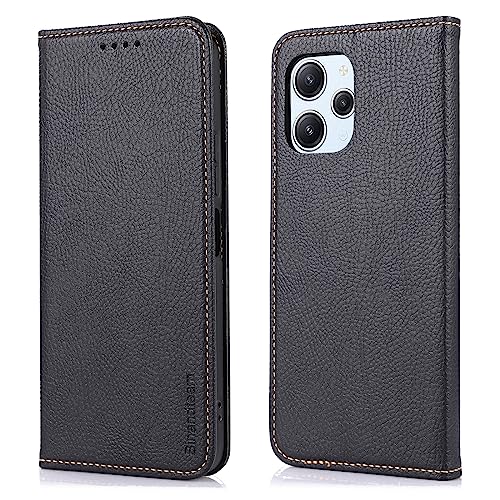 binandteam Lederhülle mit Xiaomi Redmi 12 4G / 5G Hülle,Flip Wallet Handyhülle PU Leder Tasche Case Schutzhülle Kompatibel mit Xiaomi Redmi 12 4G / 5G - Schwarz binandteam Lederhülle mit Xiaomi Redmi 12 4G / 5G Hülle,Flip Wallet Handyhülle PU Leder Tasche Case Schutzhülle Kompatibel mit Xiaomi Redmi 12 4G / 5G - Schwarz von binandteam