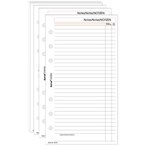 50 bind Ringbuch-Ergänzungsblätter Notizen A6 50 bind Ringbuch-Ergänzungsblätter Notizen A6 von bind