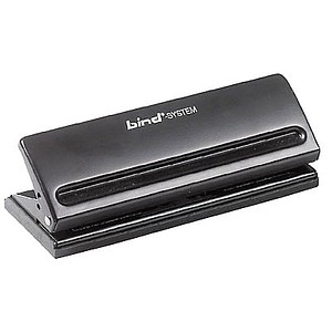 bind Locher für Terminplaner schwarz von bind