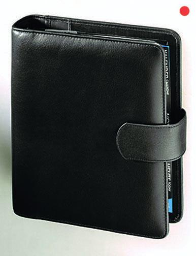 bind Terminplaner 20,0 x 4,0 x 24,5 cm schwarz von bind